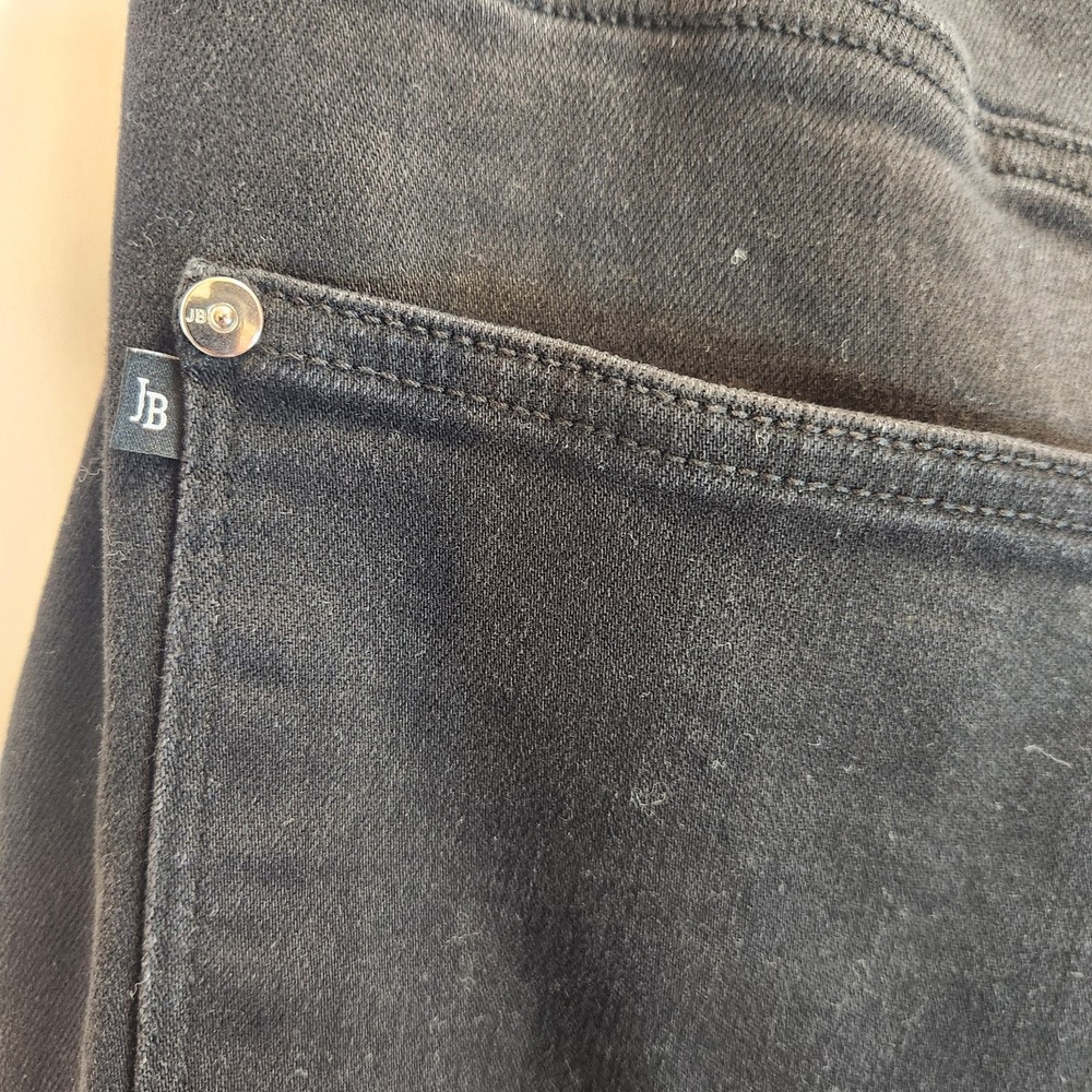 NWT Judy Blue Marlow Arc Rigid Magic Black Women`s Jeans JB881015 Size 11/30 - Picture 6 of 12